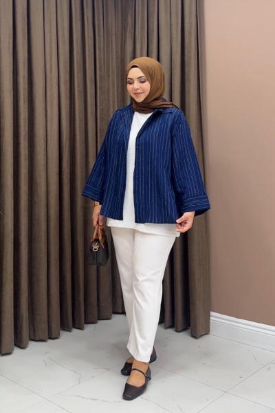 Siesta Tunik - Lacivert