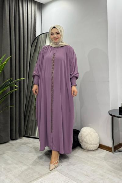 Sima Elbise / Ferace - Gül