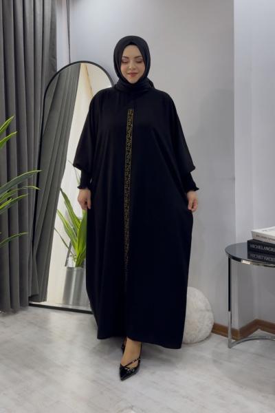 Sima Elbise / Ferace - Siyah