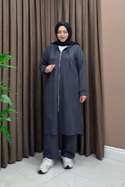 Simay Oysho Takım - Antrasit