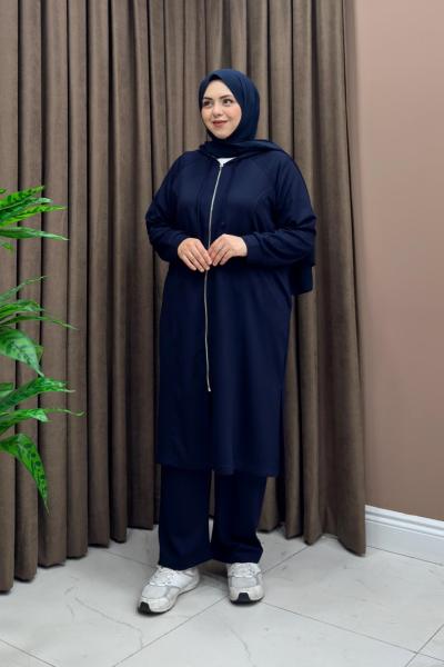 Simay Oysho Takım - Lacivert