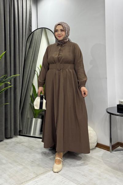 Sofia Elbise - Kahve