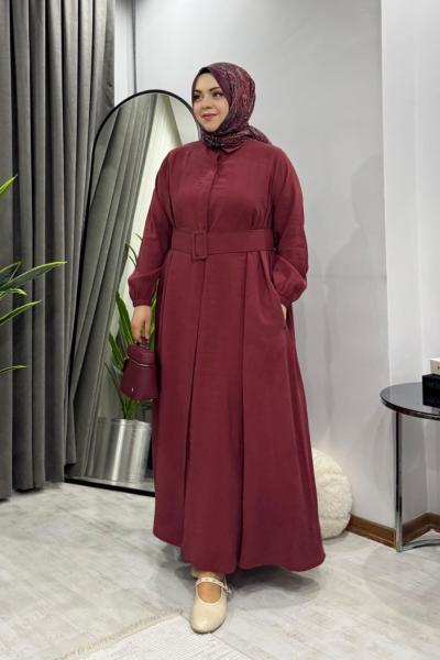 Sofia Elbise - Bordo