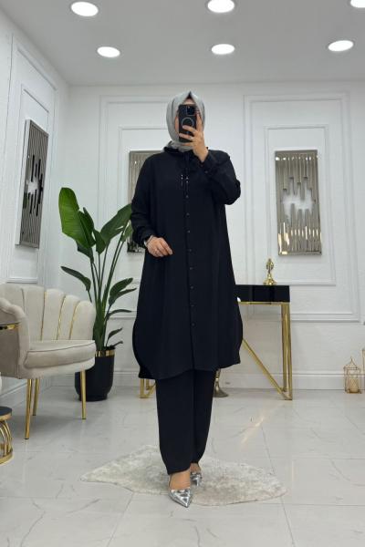 Sofia Takım - Siyah