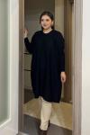 Sora Triko Tunik - Siyah