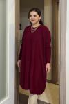 Sora Triko Tunik - Bordo