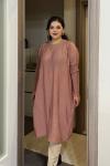 Sora Triko Tunik - Pudra