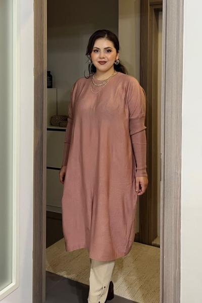 Sora Triko Tunik - Pudra