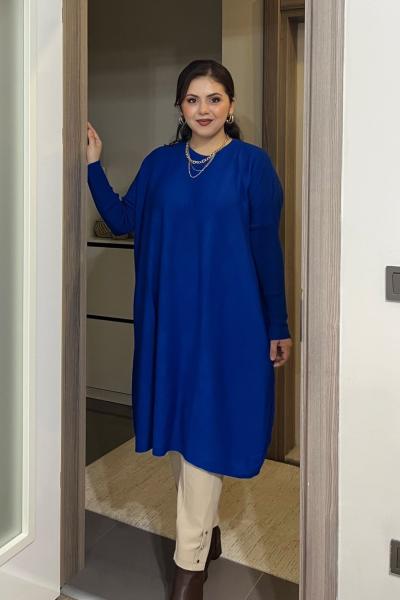 Sora Triko Tunik - Saks