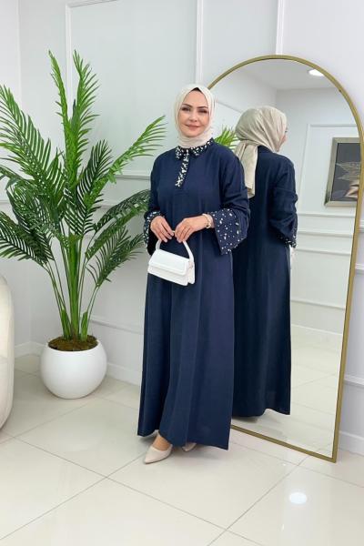 Sultan Elbise - Lacivert