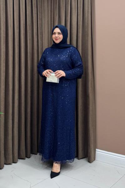 Şura Abiye / Elbise - Lacivert