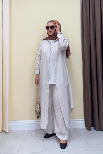 Uzun Müslin Takım - Taş