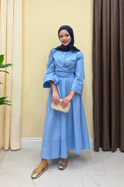 Vessa Takım - Bebe Mavisi