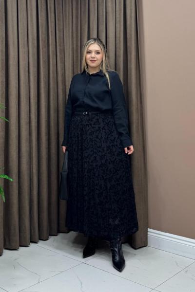 Via Etekli Takım - Siyah