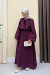 Viola Etekli Takım - Bordo