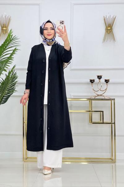 Viola Hırka - Siyah