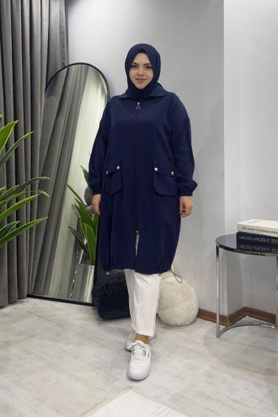 Violet Kap - Lacivert