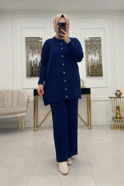 Zeren Triko Takım - Lacivert