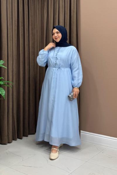 Zoe Elbise - Bebe Mavisi