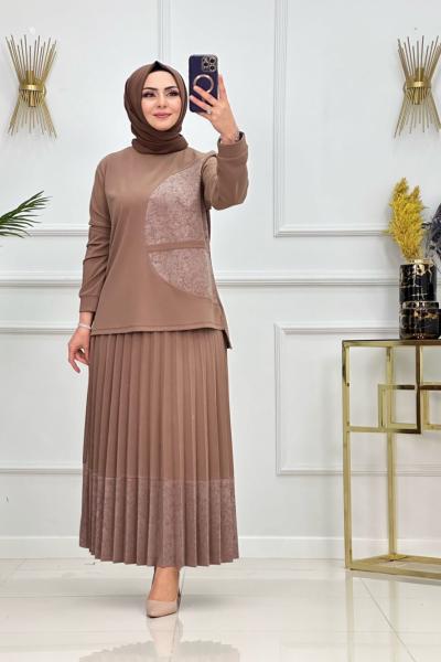 Zümra Etekli Takım - Camel