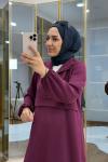 Aller Detaylı Oysho Takım Mürdüm