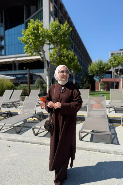 Elora Takım Kahverengi