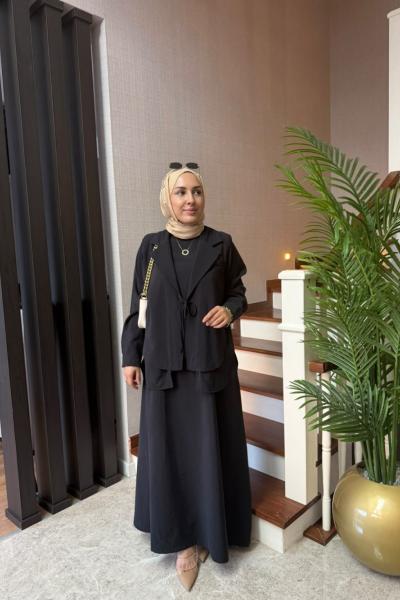 Mayda Takım Siyah