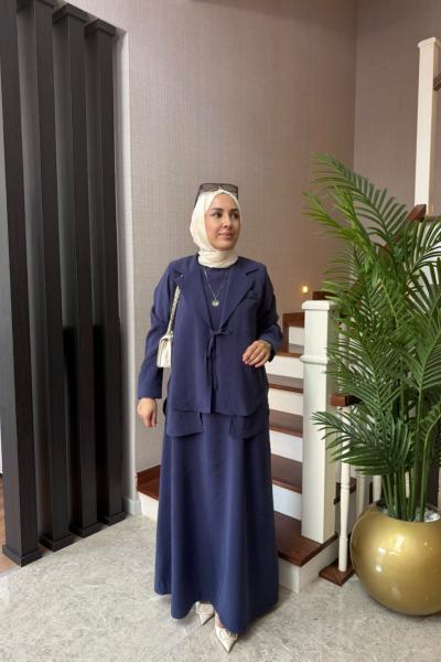 Mayda Takım Lacivert