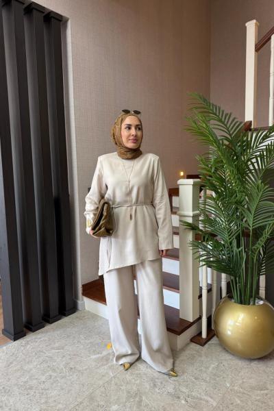 Myra Takım Bej