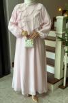 Riad Elbise Pembe