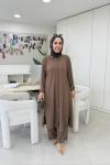 Seta Takım Kahverengi