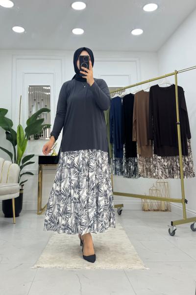 Reyhan Etekli Takım - Antrasit