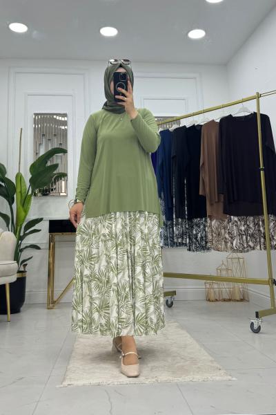 Reyhan Etekli Takım - Çağla Yeşili