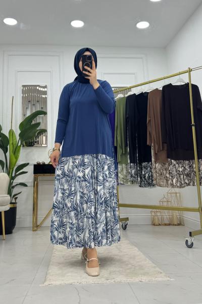 Reyhan Etekli Takım - İndgio Mavi