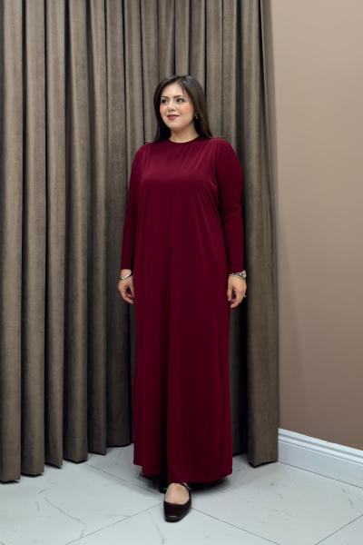 Rosa Elbise - Bordo