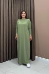 Rosa Elbise - Çağla Yeşili