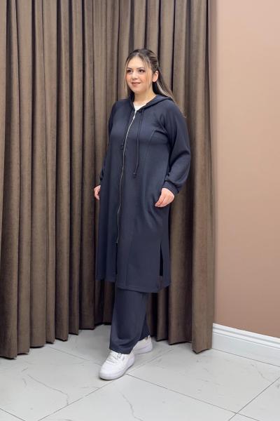 Simay Oysho Takım - Antrasit