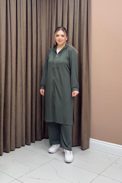 Simay Oysho Takım - Haki