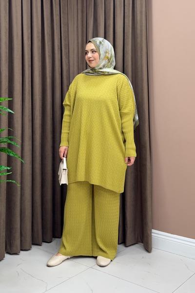 Winter Takım - Yağ Yeşili